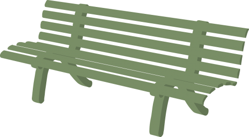 bench garden furniture