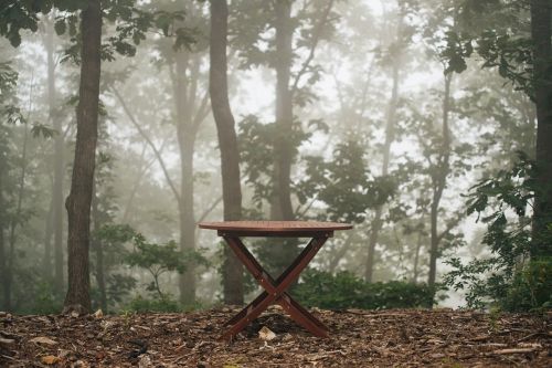 bench table outdoor