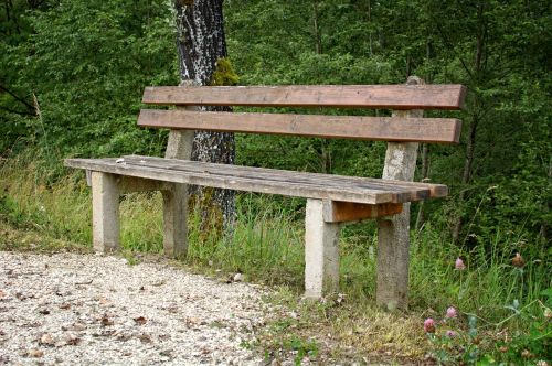 bench sit bank