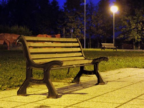 bench night light