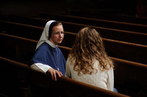 bench church indoors