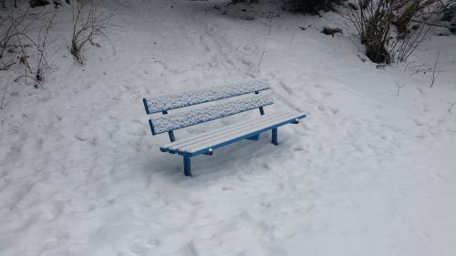 bench bank rest