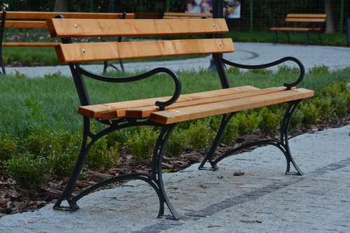 bench  park