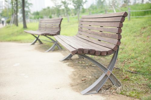 bench chair park