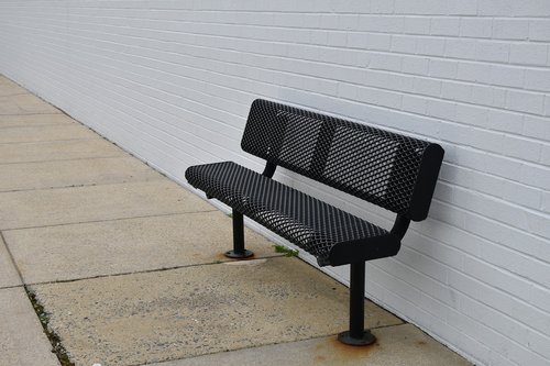 bench  urban  park
