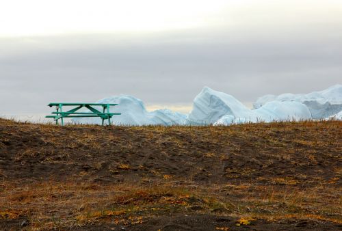bench rest iceberg