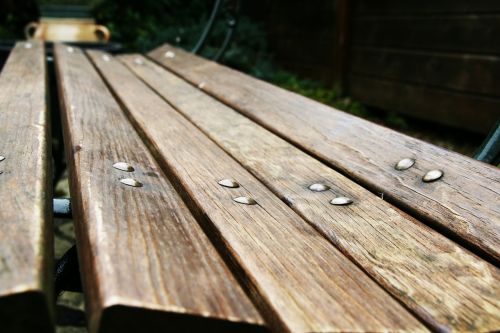 bench wood board