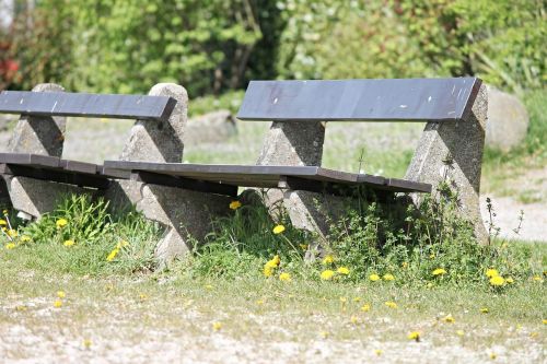 benches rest recovery