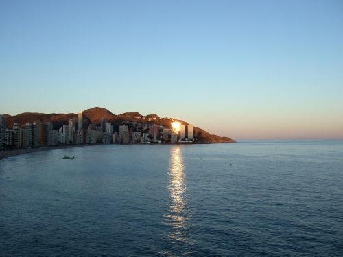 benidorm beach east