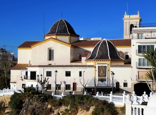 benidorm  spain  church