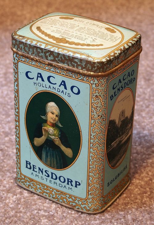 bensdorp cacao box