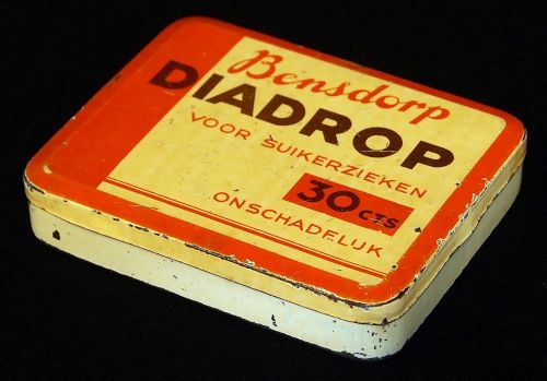 bensdorp diadrop box