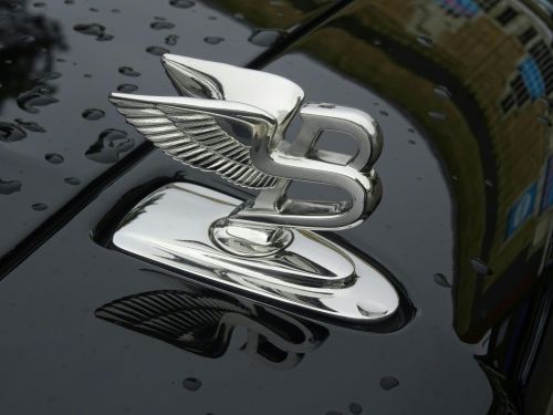 Bentley Car Badge