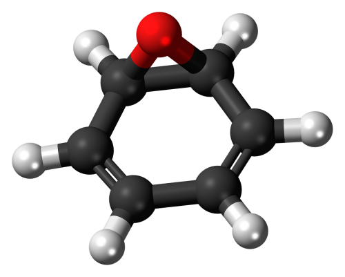 benzene oxide model molecule