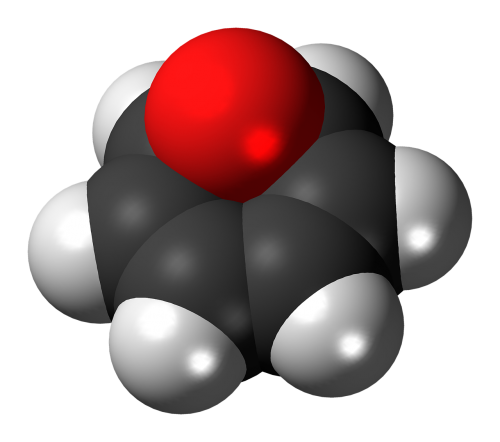 benzene oxide model molecule