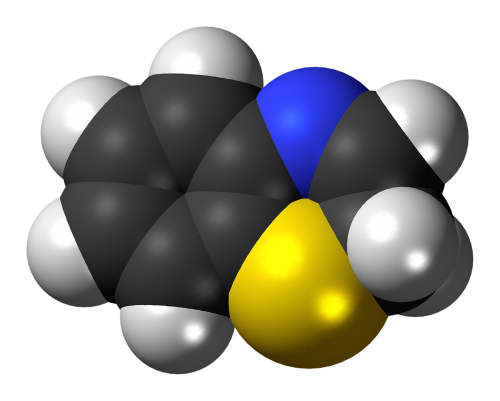 benzothiazine molecule compound