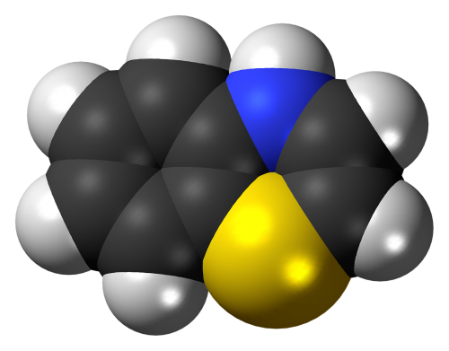 benzothiazine chemistry atoms