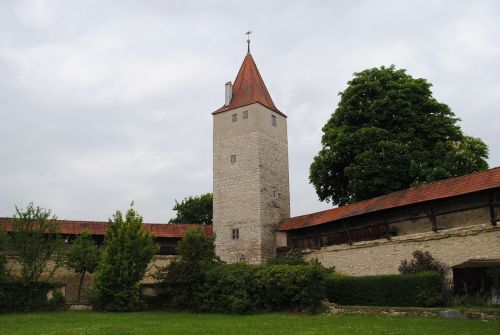 berching altmühl valley defensive tower