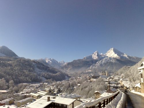 berchtesgaden winter bavaria