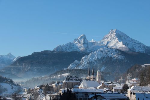 berchtesgaden winter dream bavaria