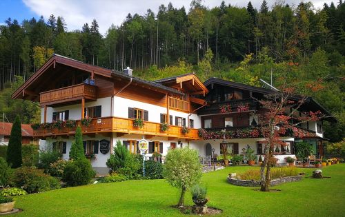 berchtesgaden pension tourism