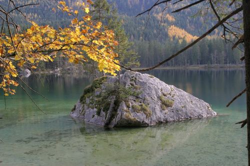 berchtesgaden ramsau hintersee