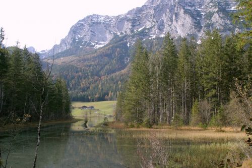 berchtesgaden ramsau hintersee
