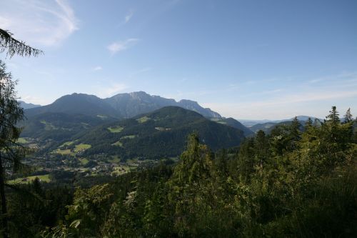 berchtesgaden national park bavarian alps