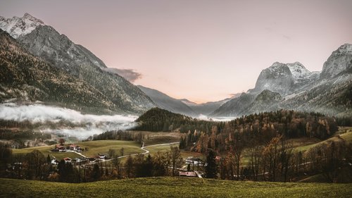 berchtesgaden  alpine  wallpaper