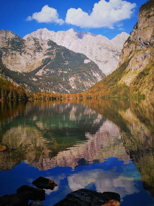 berchtesgaden  königssee  upper lake