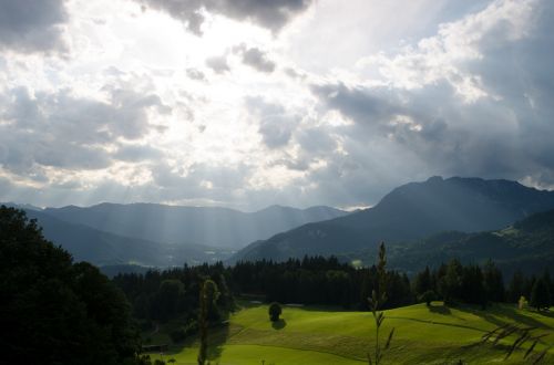 berchtesgadener land landscape alpine