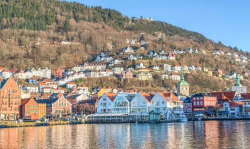 bergen norway architecture