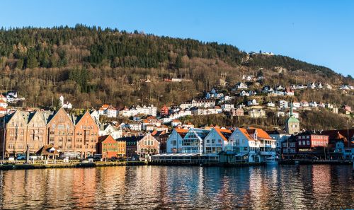 bergen norway architecture