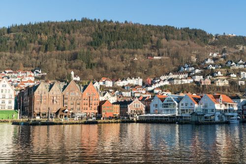 bergen norway architecture