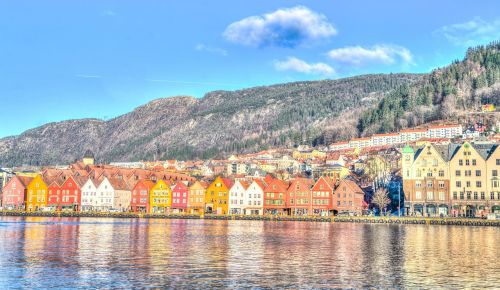 bergen norway architecture