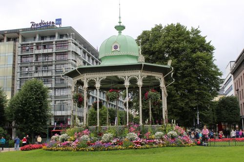 bergen garden norway