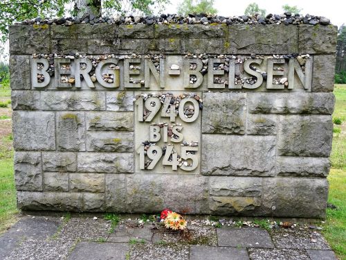 bergen-belsen memorial konzentrationslager