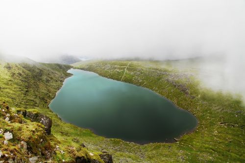 bergsee lake pools