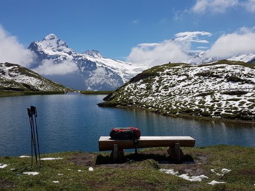 bergsee bernese oberland hike
