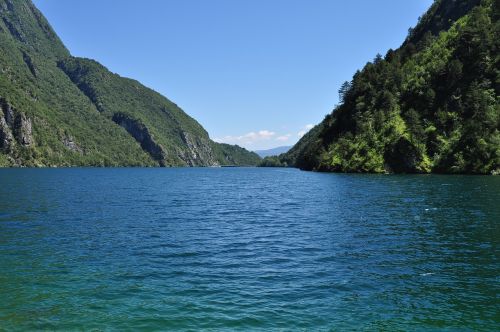 bergsee italy landscape