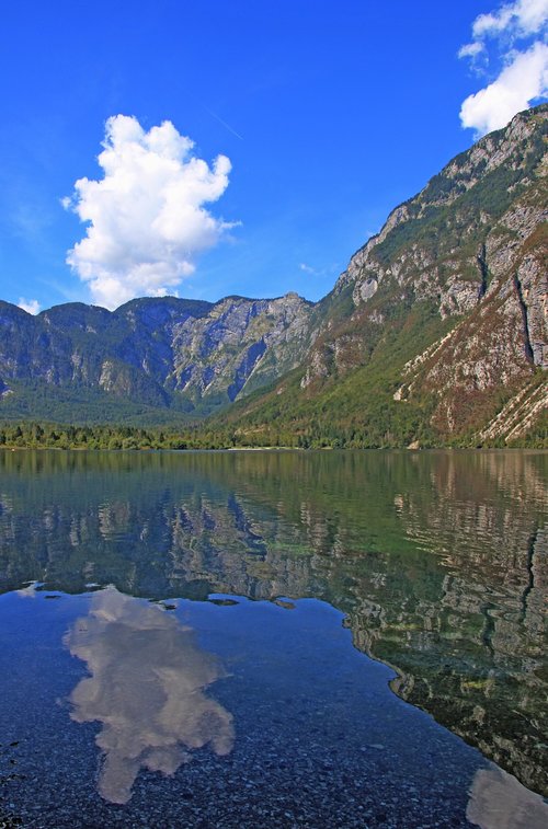 bergsee  alpine  lake