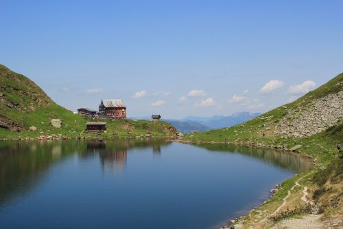 bergsee tyrol austria