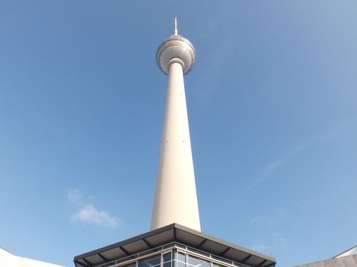 berlin tv tower steel