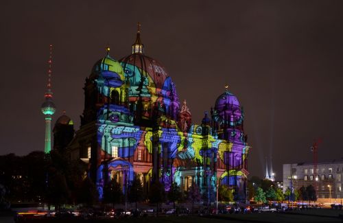 berlin festival of lights berlin cathedral