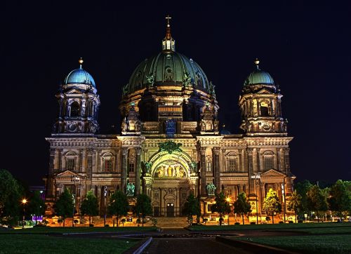 berlin berlin cathedral capital