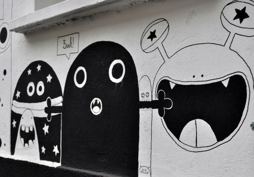 berlin street art art