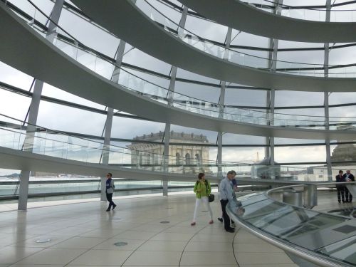 berlin glass dome reichstag