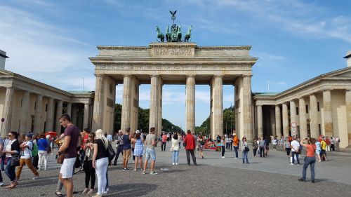 berlin arc de triomphe history