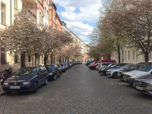 berlin spring sightseeing