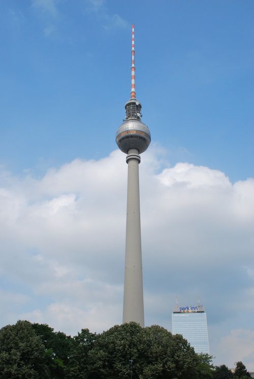 berlin radio tower germany